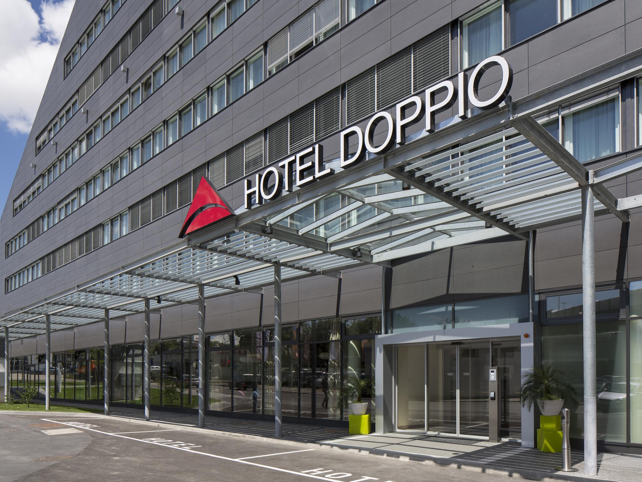 Austria Trend Hotel Doppio Wien Exteriör bild