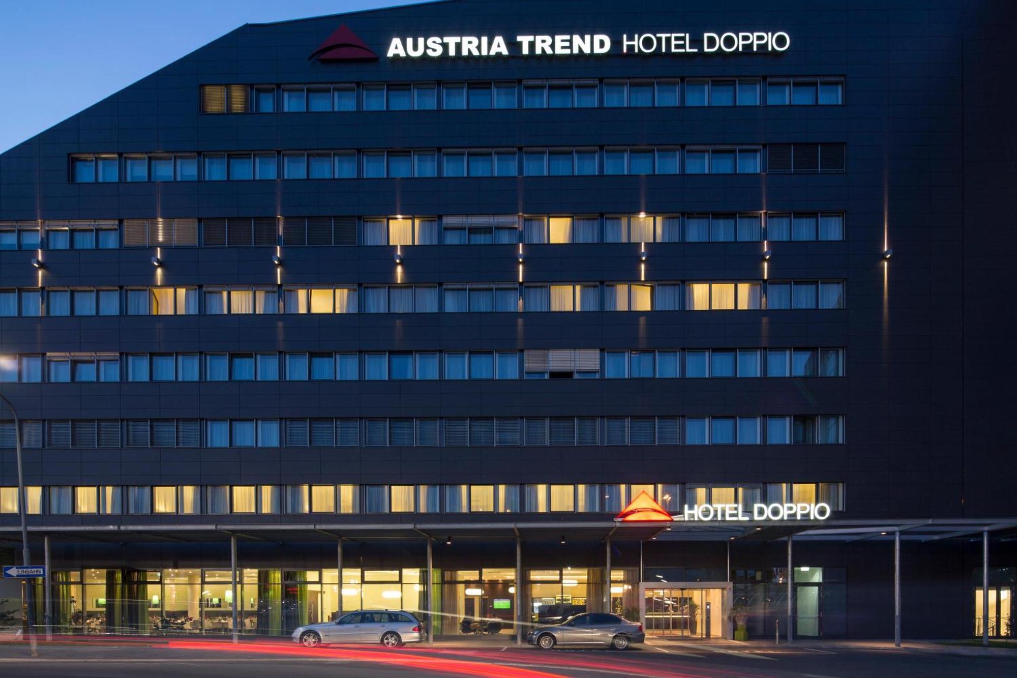 Austria Trend Hotel Doppio Wien Exteriör bild